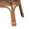 Baxton Studio Abbey Modern Bohemian Natural Brown Antique Rattan Coffee Table 219-12718-ZORO - alternate 6